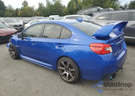 2016 Subaru Wrx Sti z USA, uszkodzony, nr VIN JF1VA2M60G9809815